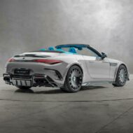 Mansory refinement of the Mercedes-AMG SL 63: in gray & Blue!