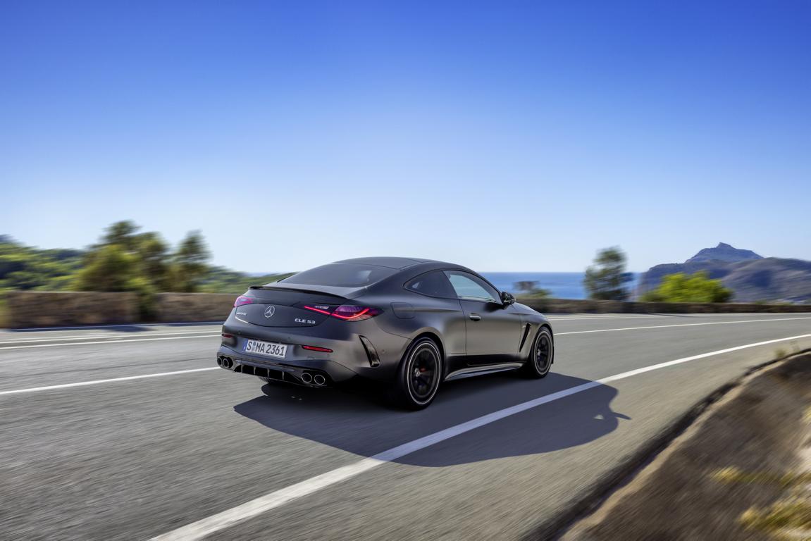 2024 Mercedes-AMG CLE 53: Power coupé with in-line six-cylinder!