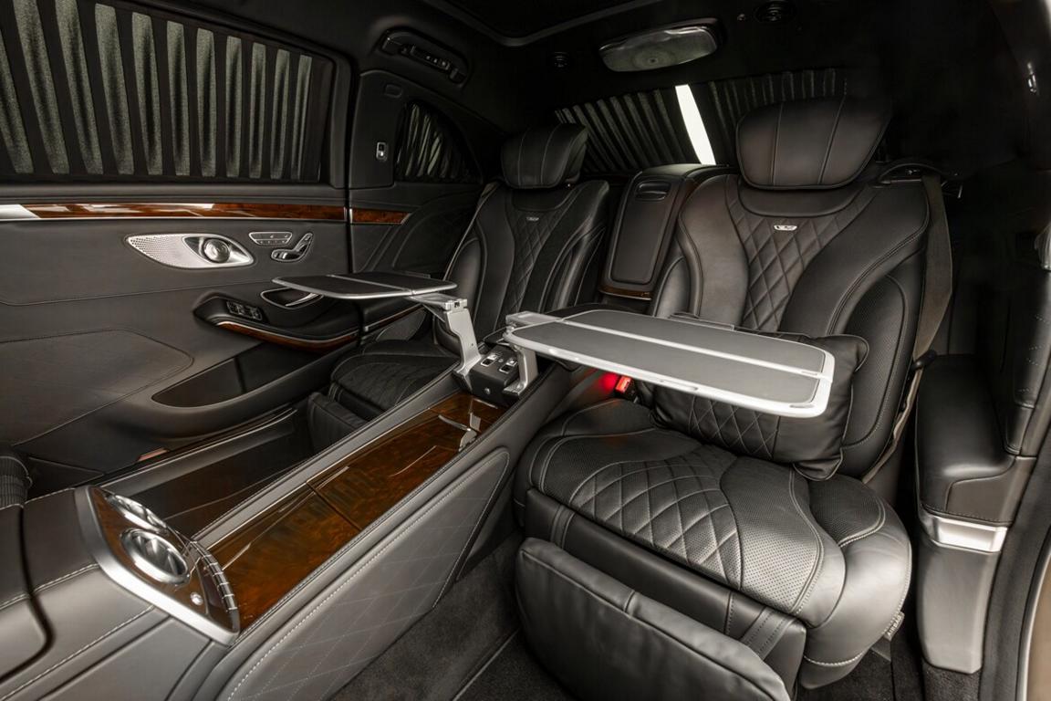 Mercedes-Maybach S 600 Pullman: Luxus in Überlänge!