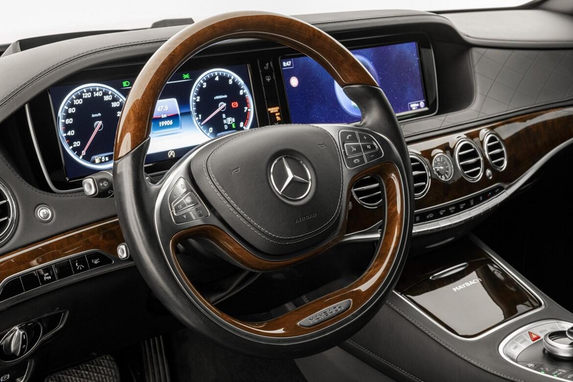 Mercedes-Maybach S 600 Pullman: Luxury in extra length!