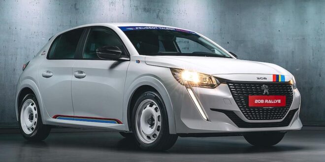 2024 Peugeot 208 Rallye: A tribute to the legend!