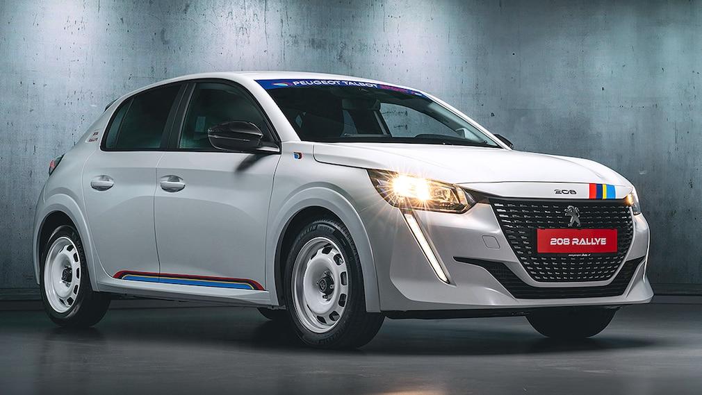 2024 Peugeot 208 Rallye: Eine Hommage an die Legende!
