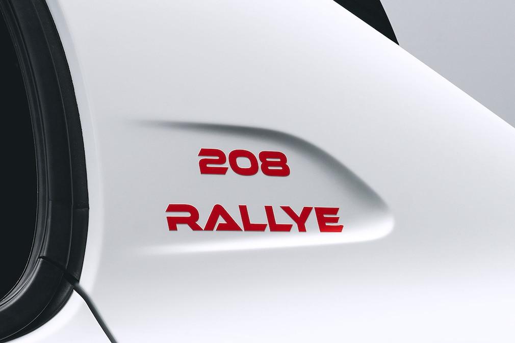 Peugeot 2024 Rallye 208: un omaggio alla leggenda!