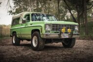 Sogno Restomod: pick-up Chevrolet C1974 del 10 con potenza LT1!
