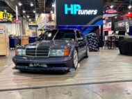 ¡Restomod Mercedes-Benz 190E con intercambio Raptor V6 de Tucci!