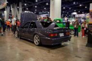 Restomod Mercedes-Benz 190E with Raptor V6 swap from Tucci!