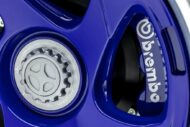 الأزرق ريستومود بورش 993 سبيدستر من غونتر ويركس!