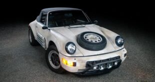 La Porsche 911 atteint un nouveau record du monde de hauteur avec des essieux portiques !