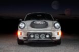 Inspirowane Gwiezdnymi Wojnami Porsche 911 Tatooine: dzieło sztuki!