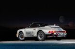 Inspirowane Gwiezdnymi Wojnami Porsche 911 Tatooine: dzieło sztuki!