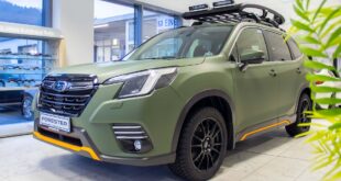 Subaru Forester / Outback Edition Cross & Black Platinum exclusifs !