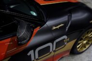 Homenaje al Toyota GR Supra GT4 edición número 100: ¡modelo especial en el EMS!