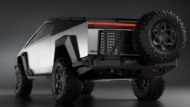 Tesla Cybertruck tuning: apocalyptic accessories for the electric pickup!