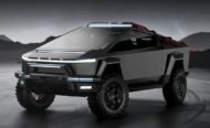Tesla Cybertruck tuning: apocalyptic accessories for the electric pickup!