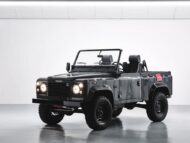 Vagabond Custom Land Rover Defender: dzieło sztuki na kołach!