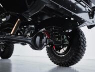 Vagabond Custom Land Rover Defender: opera d'arte su ruote!