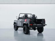 Vagabond Custom Land Rover Defender: dzieło sztuki na kołach!