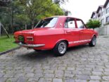 Ford Corcel Bino uit 1969 in verzamelaarsstaat met kleine aanpassingen!