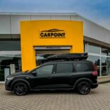 2024 Dacia Jogger Blacked-Out Edition: Eye-catcher on the road!