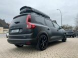 2024 Dacia Jogger Blacked-Out Edition: Blickfang auf der Straße!