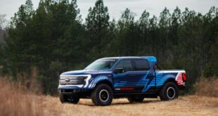 Ford F-150 pickup becomes a monster with WEREWOLF portal axles!