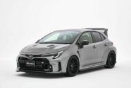 Modelli Toyota GR Yaris e GR Corolla 2024 sintonizzati per TAS2024!