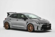 Tuned 2024 Toyota GR Yaris and GR Corolla models for TAS2024!