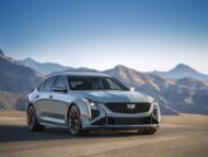 2025 Cadillac CT5-V i CT5-V Blackwing: luksus spotyka się z wydajnością!