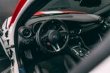 Exklusive Alfa Romeo Giulia QV Racing Edition – Ein F1-Sondermodell!