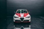 Esclusiva Alfa Romeo Giulia QV Racing Edition – Un modello speciale di F1!