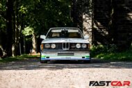 Fantastic Alpina E21 restomod, an oldie to fall in love with!
