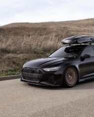 Audi RS 6 Avant na kołach HRE Performance: elegancja spotyka się z mocą!