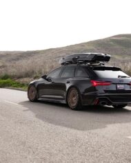 Audi RS 6 Avant sobre ruedas HRE Performance: ¡la elegancia se une al poder!