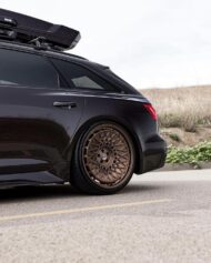 Audi RS 6 Avant sobre ruedas HRE Performance: ¡la elegancia se une al poder!