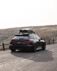 Audi RS 6 Avant op HRE Performance Wheels: elegantie ontmoet kracht!