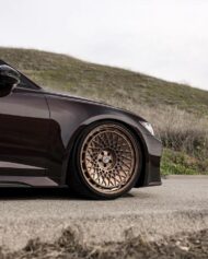 Audi RS 6 Avant op HRE Performance Wheels: elegantie ontmoet kracht!