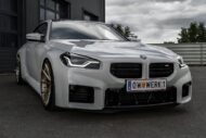BMW M2 (G87) di Elferwerk con cerchi Wheelforce e altre modifiche!