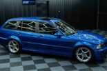 Fantastique BMW M3 (E46) Touring : unique, presque en « état d'usine » !
