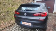 Provatelo: BMW X2 (F39) con protezione solare per auto Solarplexius!