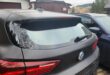 J'ai essayé : BMW X2 (F39) avec protection solaire pour voiture Solarplexius !