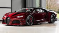 Bugatti Chiron Super Sport “Red Dragon” 2024: ¡exclusividad y rendimiento!