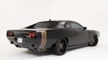 Dodge Challenger Continuation Car „Goldfinger“ from the tuner Exomod!