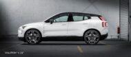 Heico Sportiv shows the first tuning on the new Volvo EX30!