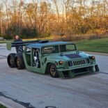 Kein Fake: Hellcat-Hummer 6&#215;2 Militärfahrzeug von Danton Art Kustoms!
