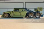 Kein Fake: Hellcat-Hummer 6&#215;2 Militärfahrzeug von Danton Art Kustoms!