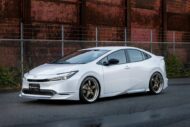 Kuhl Racing gives the Toyota Prius a more aggressive look!