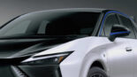 Lexus RZ 450e F Sport Performance: ¡elegancia eléctrica para el TAS 2024!