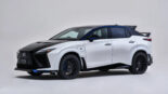 Lexus RZ 450e F Sport Performance: elektrische Eleganz zum TAS 2024!