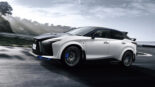 Lexus RZ 450e F Sport Performance: elektrische Eleganz zum TAS 2024!