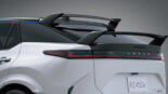 Lexus RZ 450e F Sport Performance: ¡elegancia eléctrica para el TAS 2024!